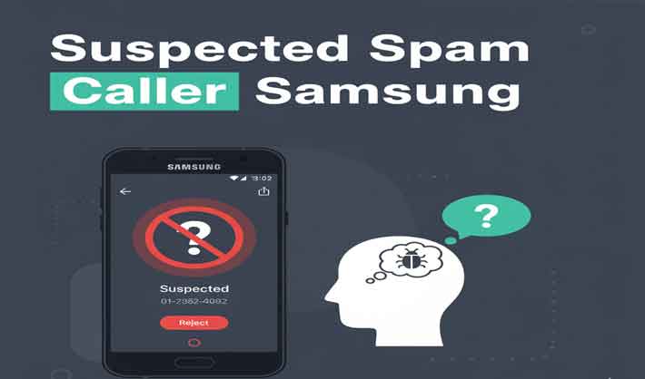 suspected spam caller samsung adalah