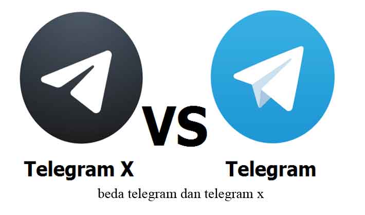 beda telegram dan telegram x