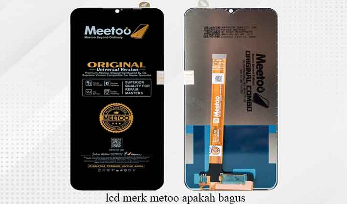 lcd merk metoo apakah bagus