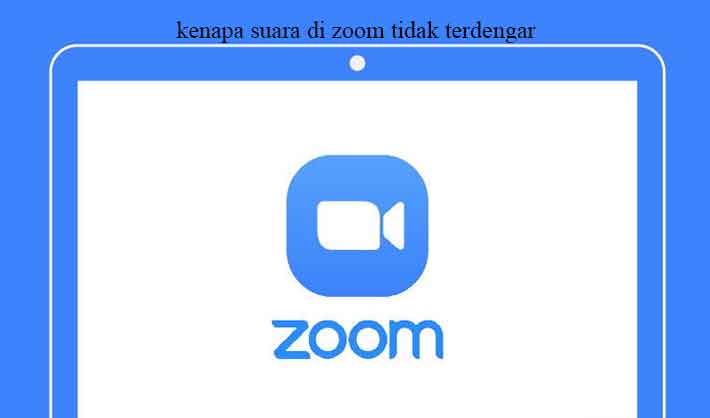 kenapa suara di zoom tidak terdengar