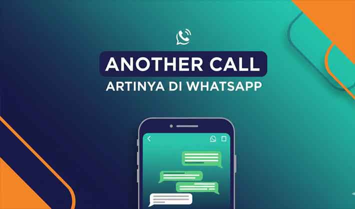 another call artinya