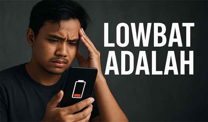 lowbat adalah