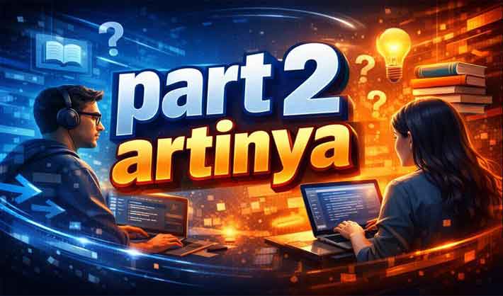 part 2 artinya