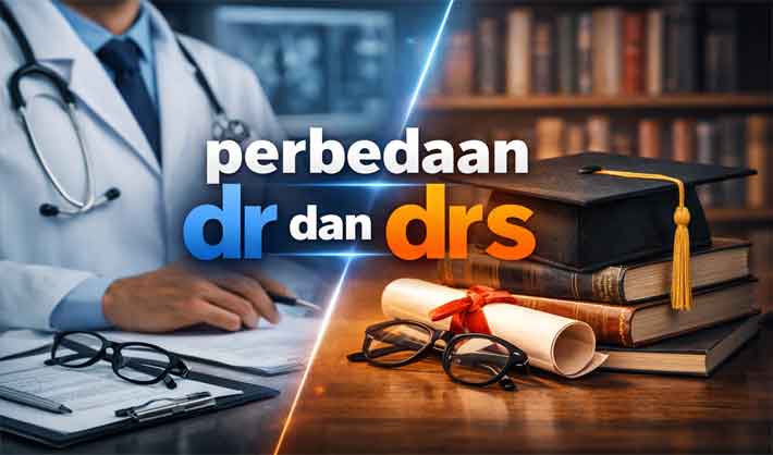 perbedaan dr dan drs