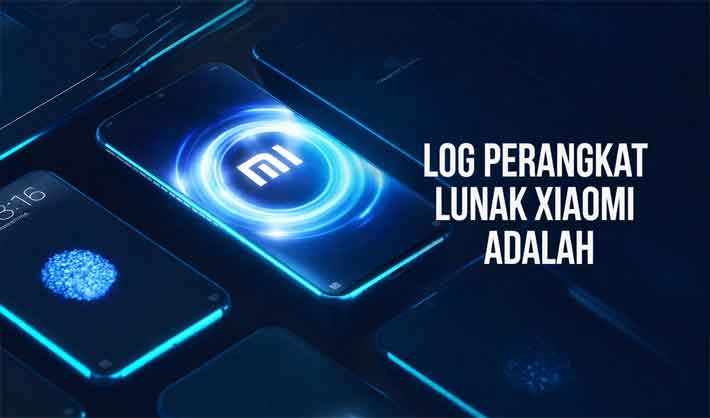 log perangkat lunak Xiaomi di pengaturan HP menampilkan informasi aktivitas sistem dan update