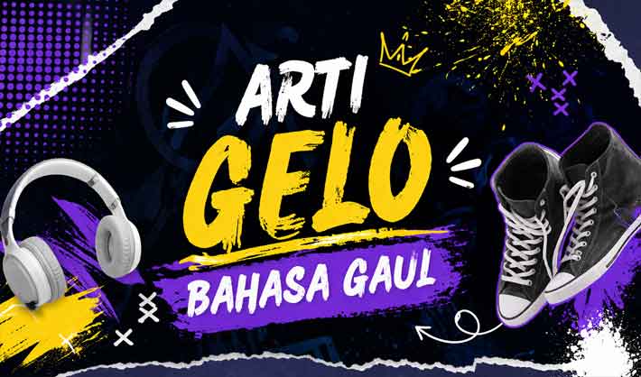 Ilustrasi arti gelo dalam bahasa gaul lengkap dengan contoh penggunaan dalam percakapan sehari-hari