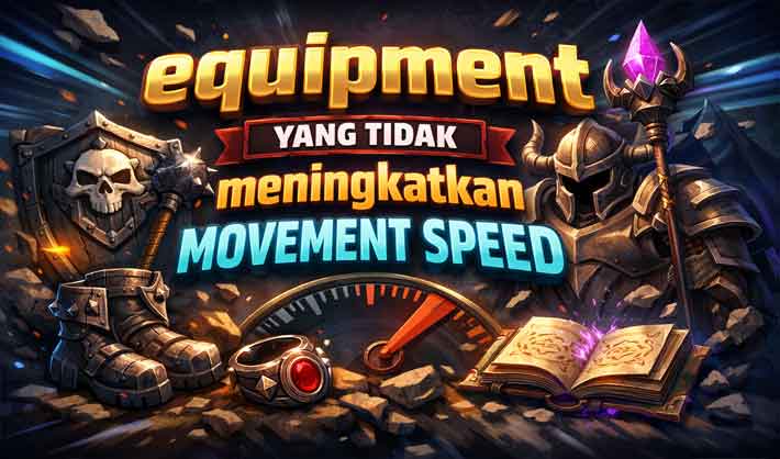 Equipment MLBB tanpa movement speed seperti Guardian Helmet yang fokus pada HP dan regenerasi