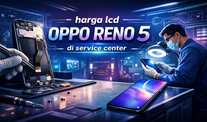harga lcd oppo reno 5 di service center lengkap dengan estimasi biaya dan perbandingan kualitas layar