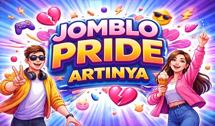 jomblo pride artinya menikmati hidup sendiri tanpa pasangan dengan bahagia dan percaya diri