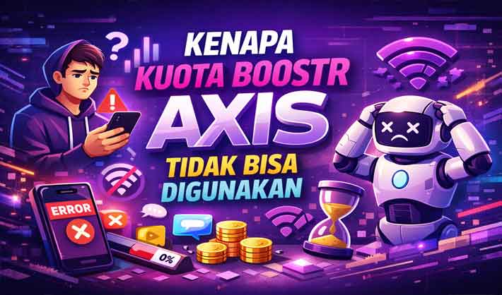 kenapa kuota boostr axis tidak bisa digunakan dan cara mengatasinya